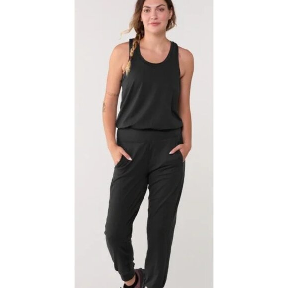 Sweaty Betty Gary Jumpsuit Black Size Small - Picture 1 of 4